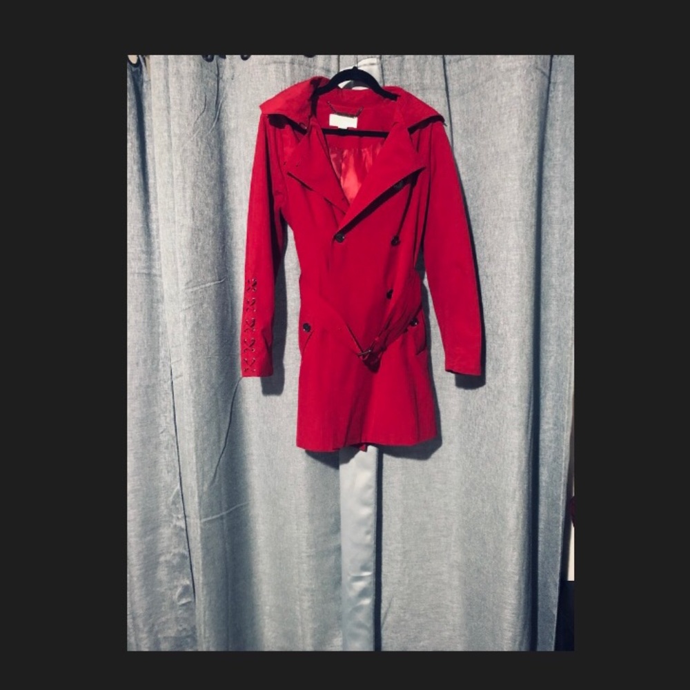 Michael Kors Red Jacket